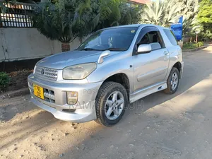 Toyota RAV4 Automatic 2003 Silver