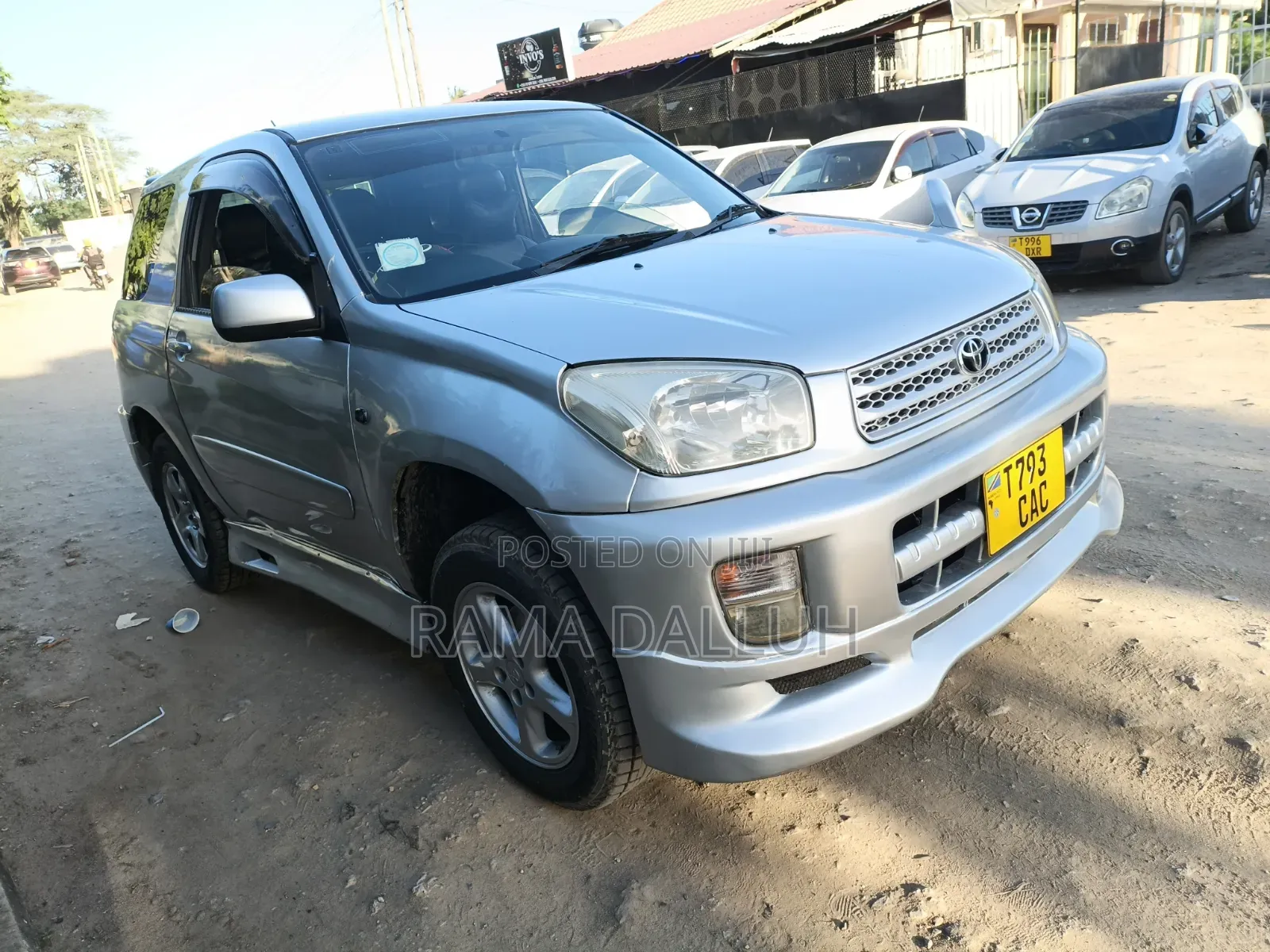 Toyota RAV4 Automatic 2003 Silver