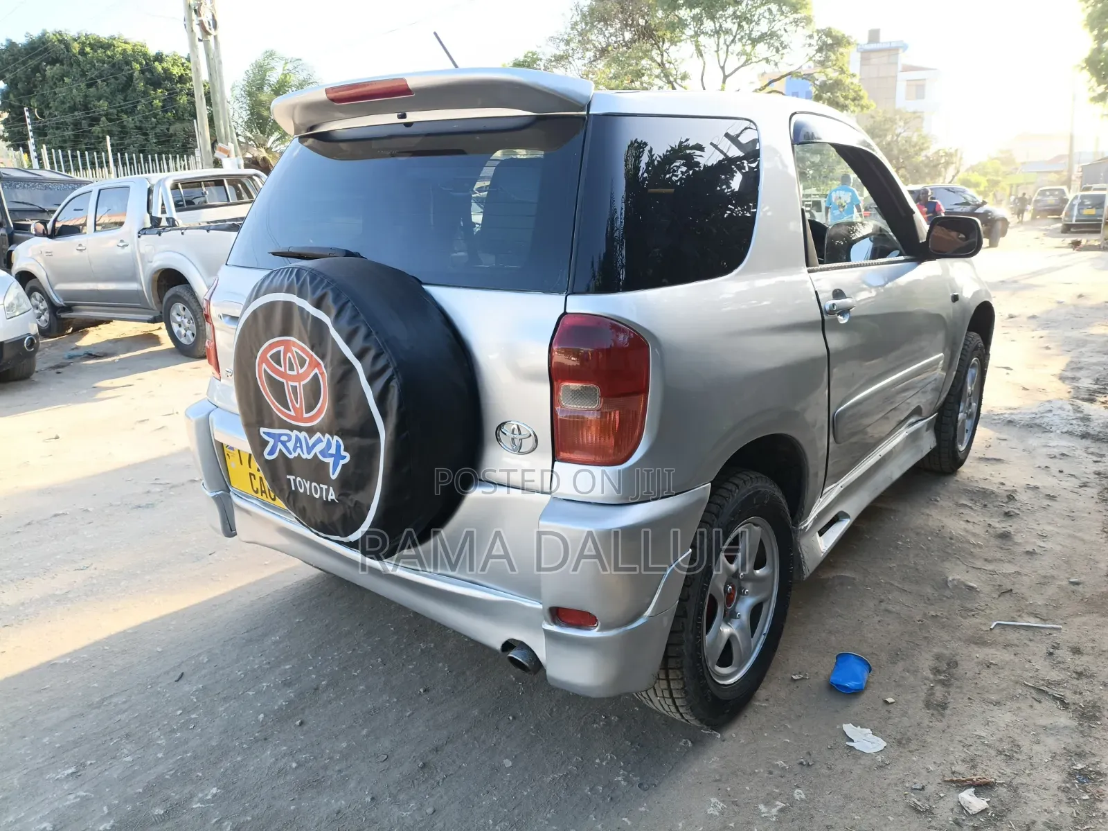 Toyota RAV4 Automatic 2003 Silver