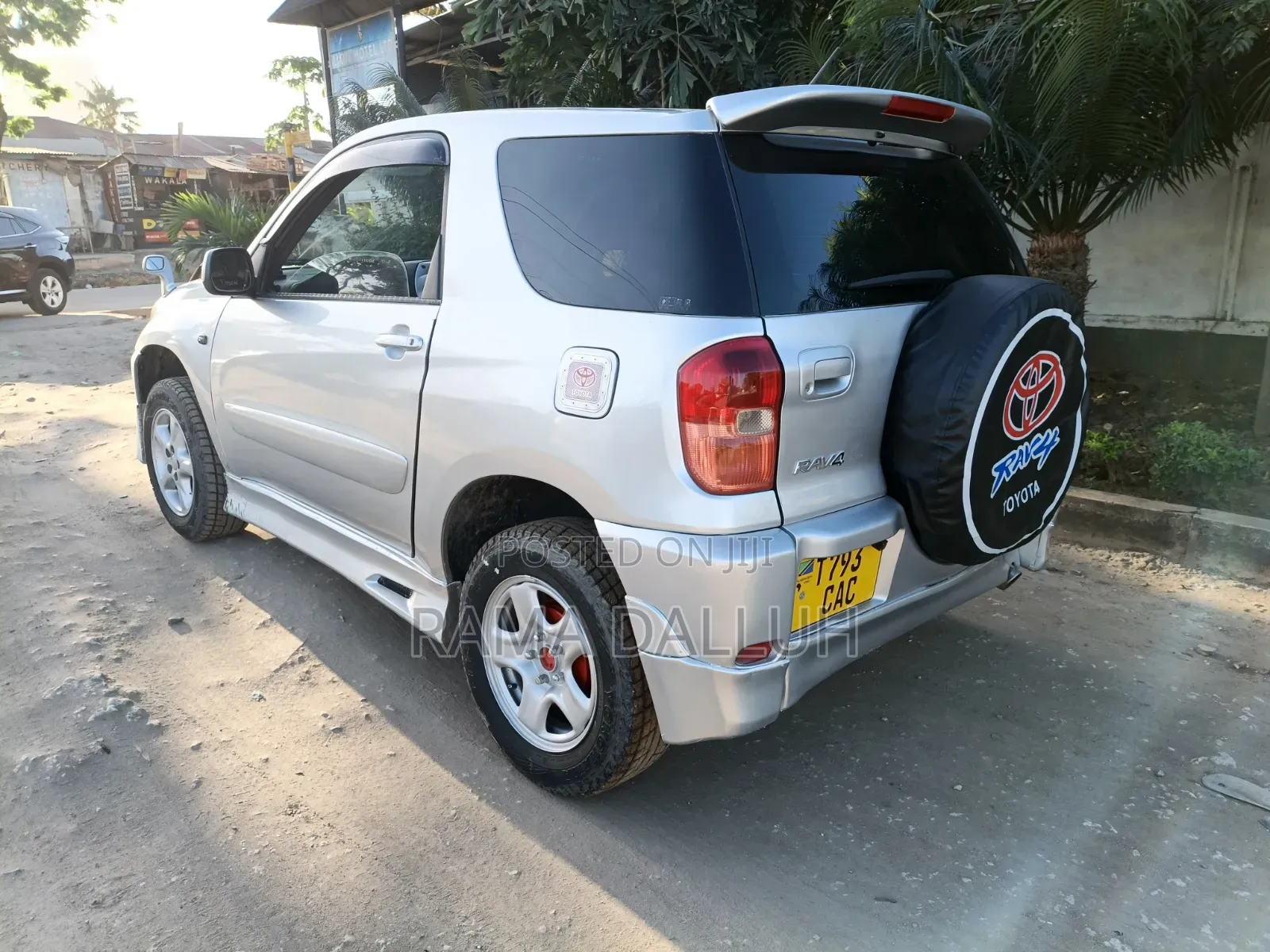 Toyota RAV4 Automatic 2003 Silver