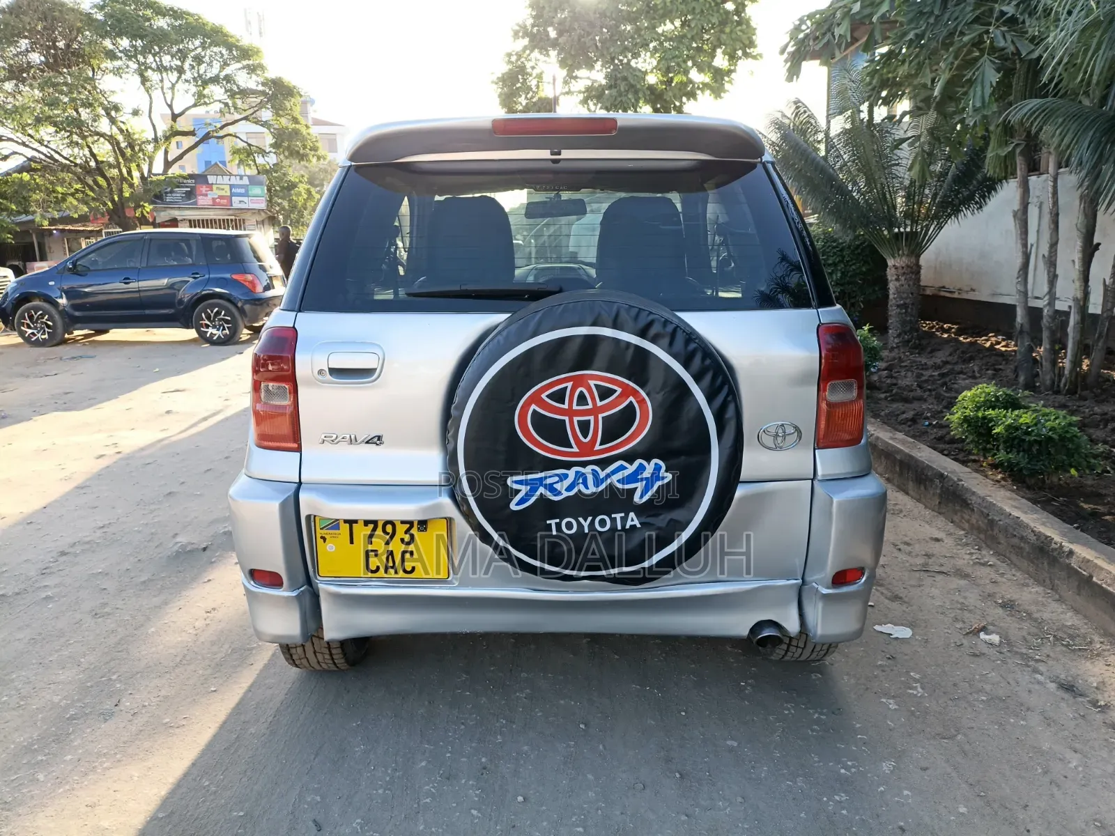 Toyota RAV4 Automatic 2003 Silver