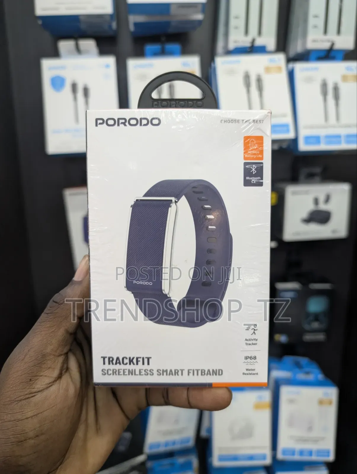 Trackfit Screenless Smart Fitband