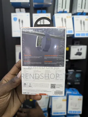 Trackfit Screenless Smart Fitband