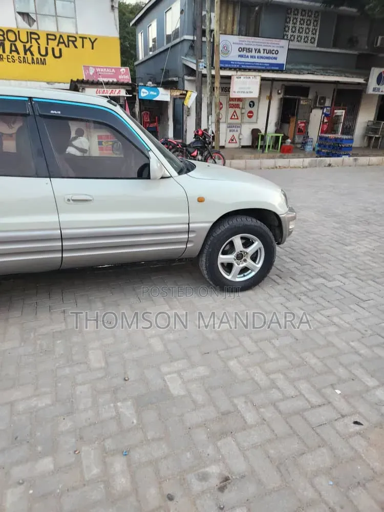 Toyota RAV4 2008 Gray