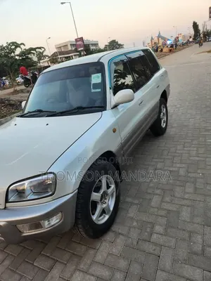 Toyota RAV4 2008 Gray