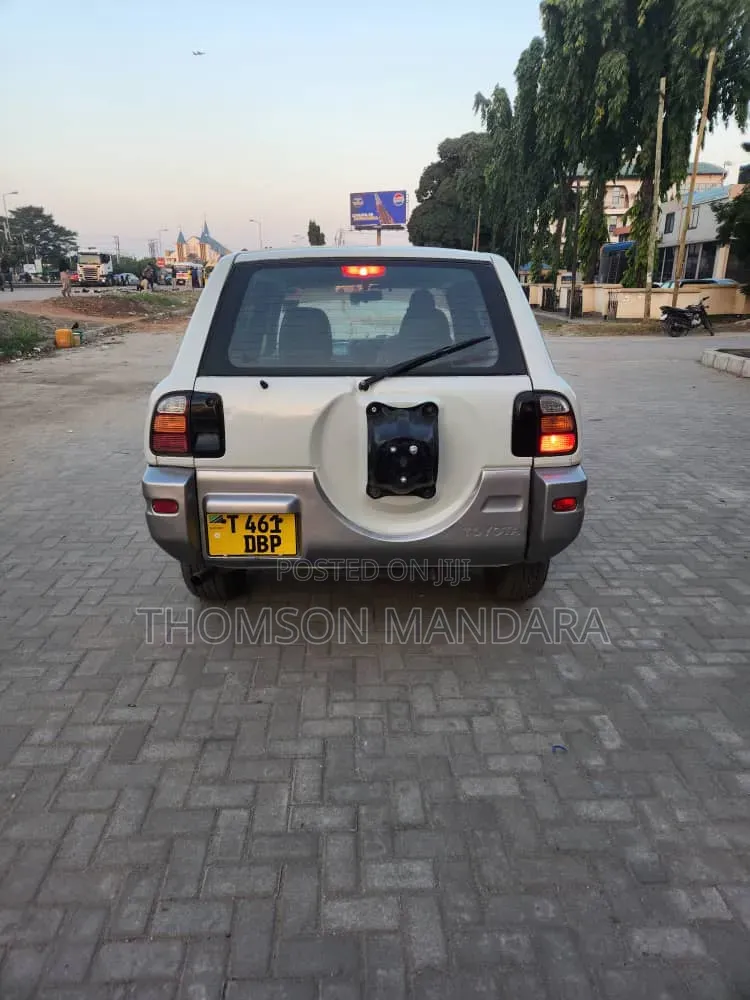Toyota RAV4 2008 Gray