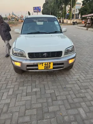 Toyota RAV4 2008 Gray