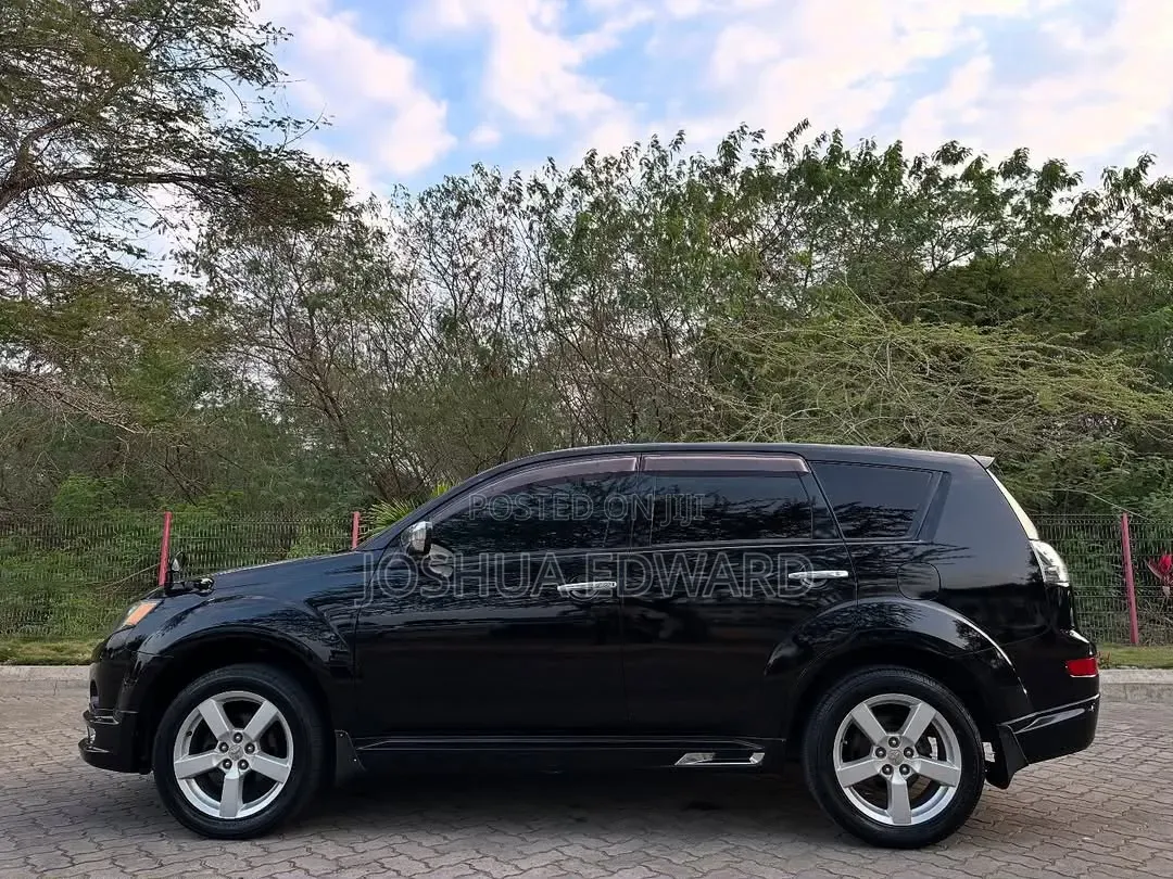 Mitsubishi Outlander 2008 Black