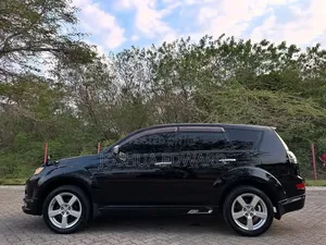 Mitsubishi Outlander 2008 Black