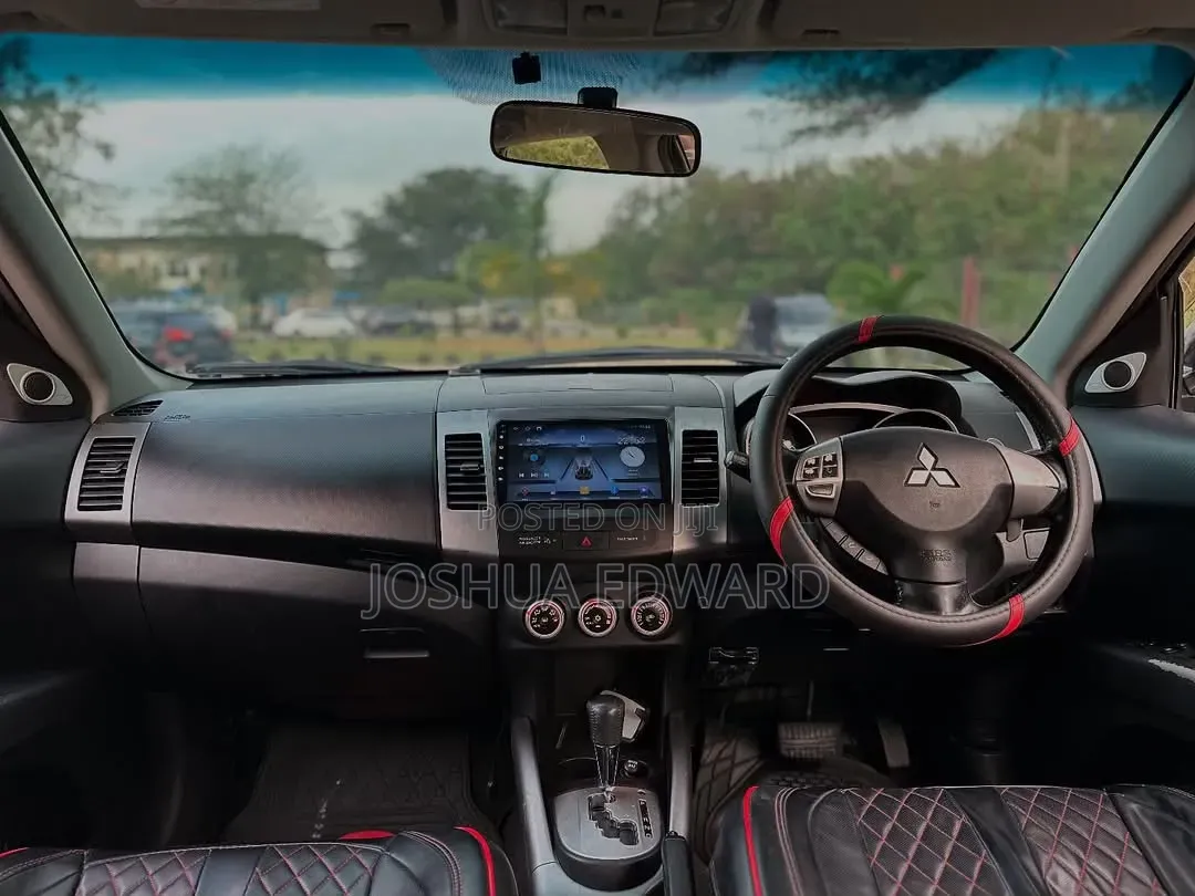 Mitsubishi Outlander 2008 Black