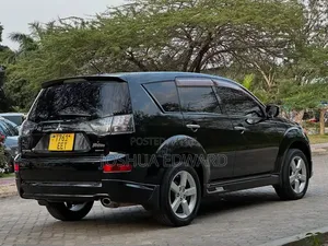 Mitsubishi Outlander 2008 Black