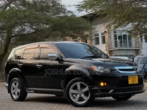 Mitsubishi Outlander 2008 Black