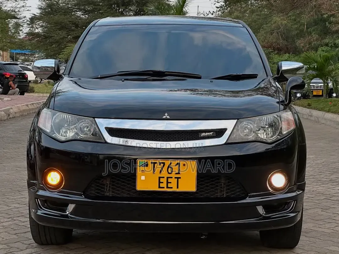 Mitsubishi Outlander 2008 Black