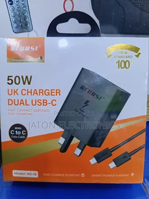 Regrsi Original Fast Charger Type C 50watts