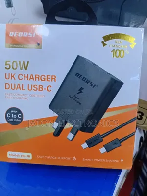 Regrsi Original Fast Charger Type C 50watts