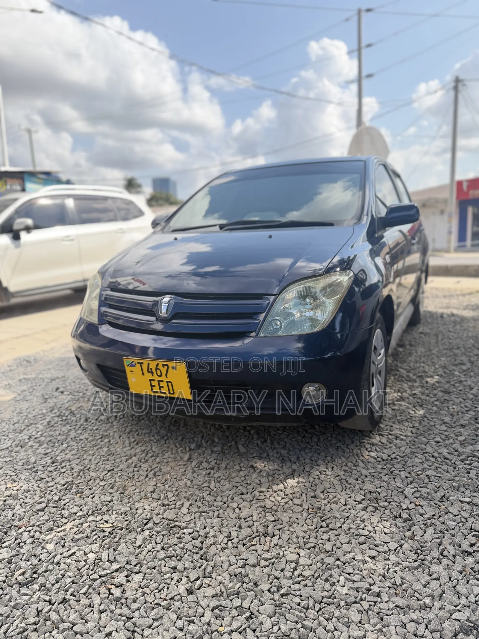 Toyota IST 2004 Blue