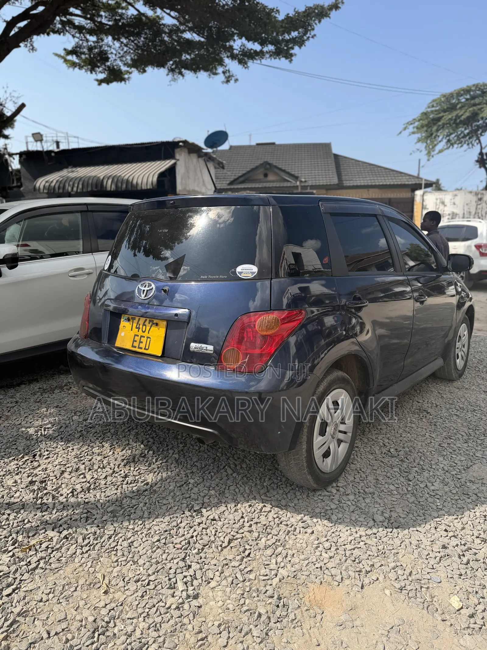 Toyota IST 2004 Blue