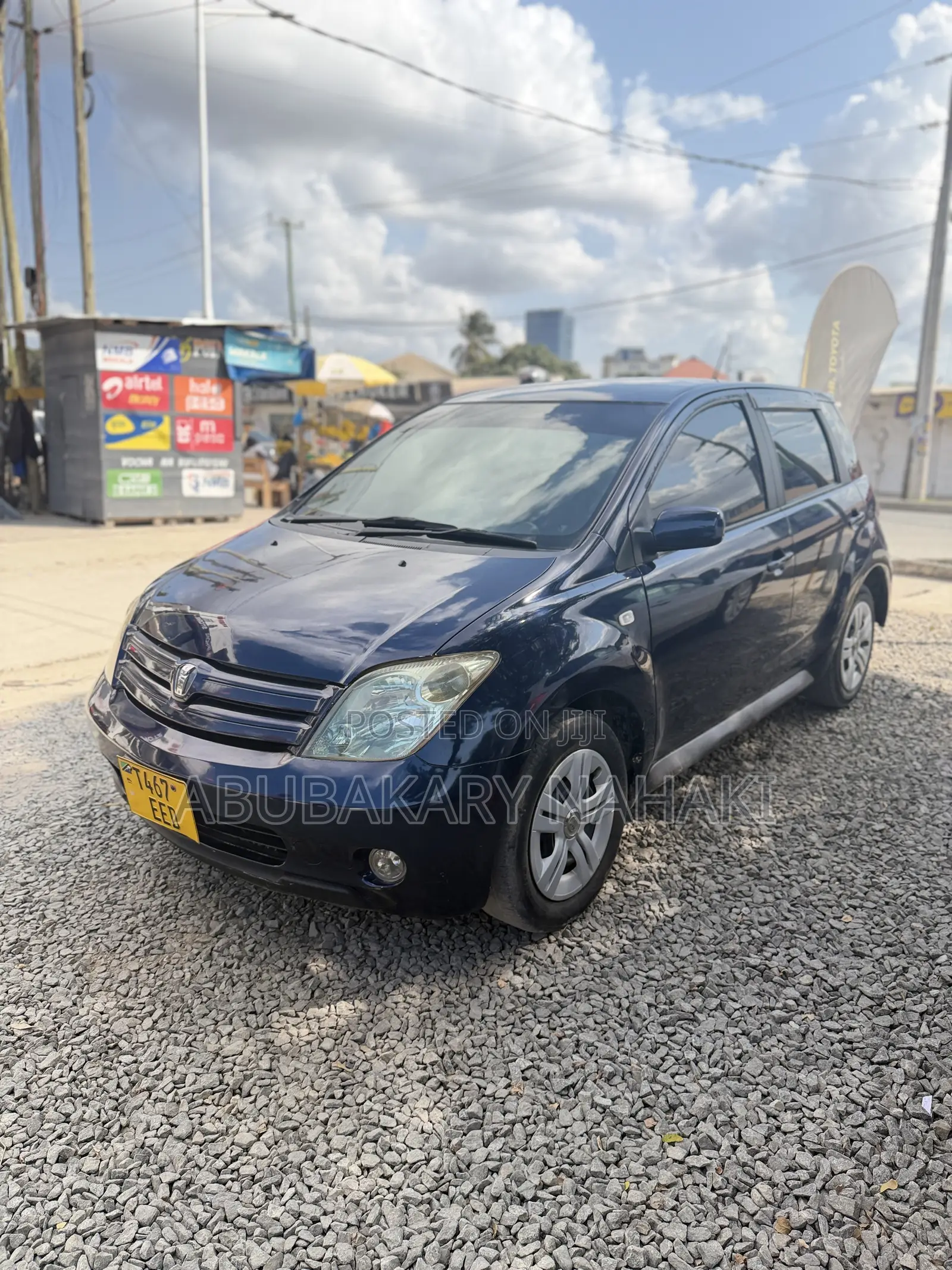 Toyota IST 2004 Blue