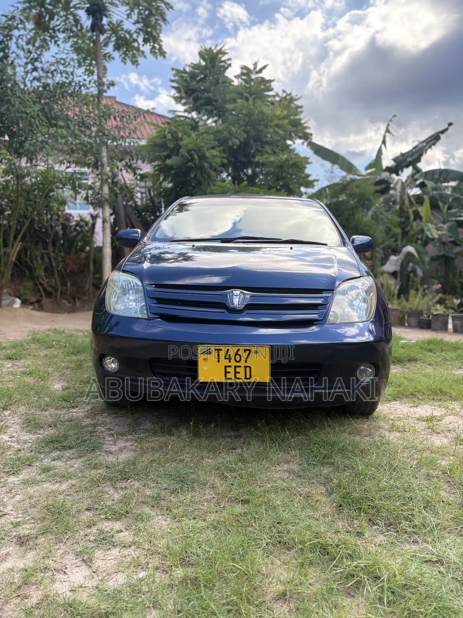 Toyota IST 2004 Blue