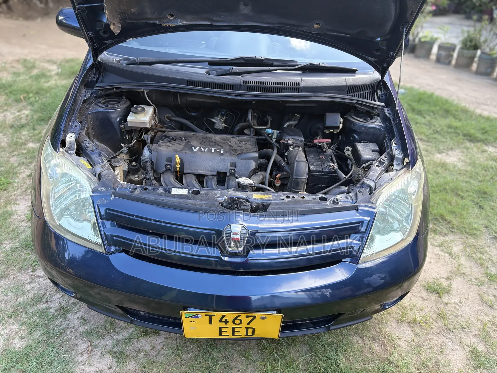 Toyota IST 2004 Blue
