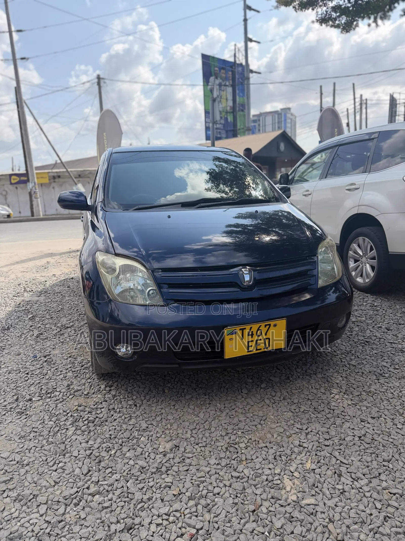 Toyota IST 2004 Blue