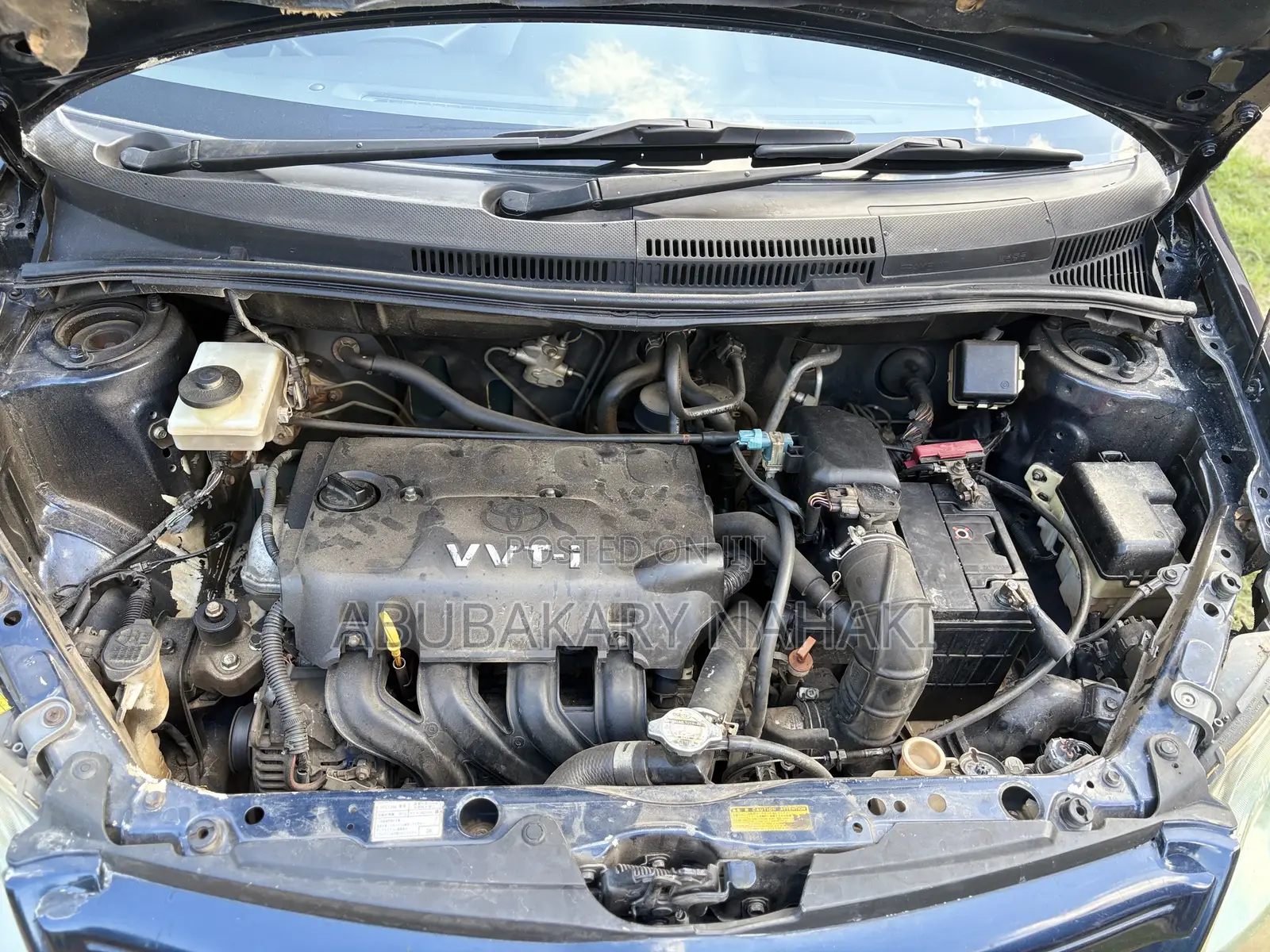 Toyota IST 2004 Blue