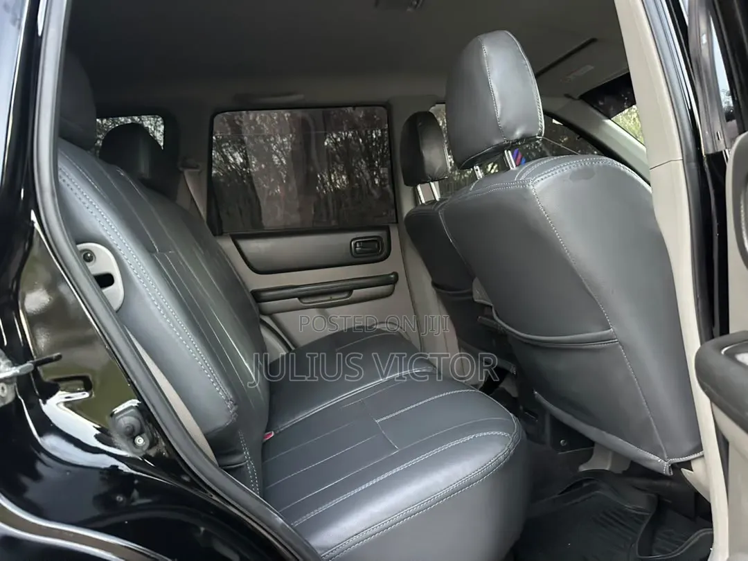 Nissan X-Trail 2006 Black
