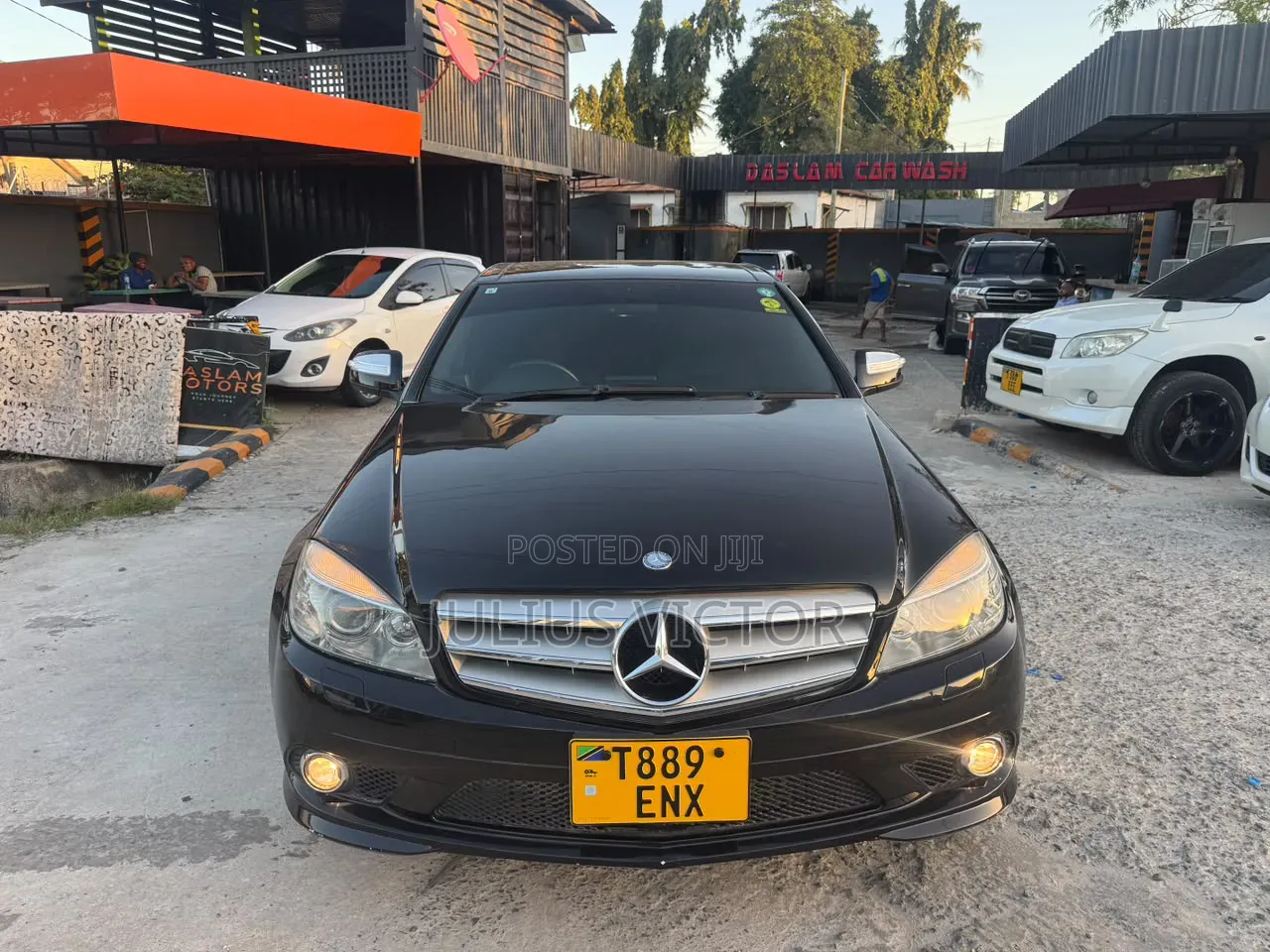 Mercedes-Benz C200 2008 Black