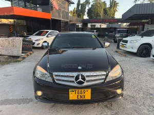Mercedes-Benz C200 2008 Black