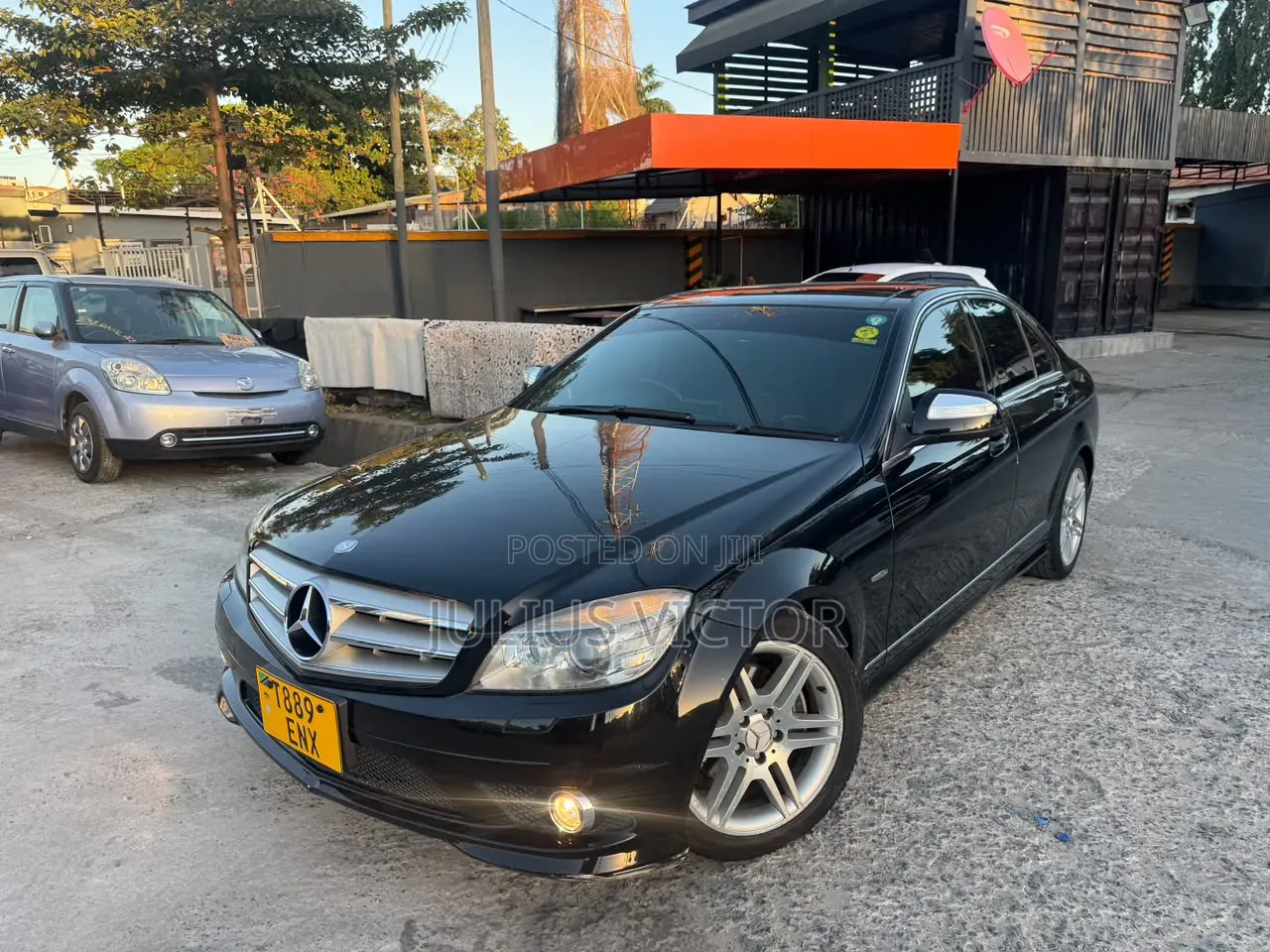 Mercedes-Benz C200 2008 Black