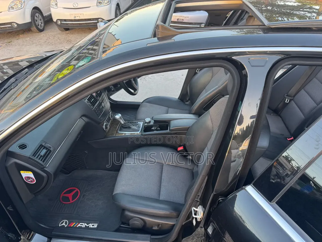Mercedes-Benz C200 2008 Black
