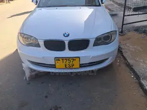 BMW 1 Series 2009 White
