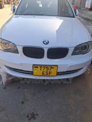 BMW 1 Series 2009 White