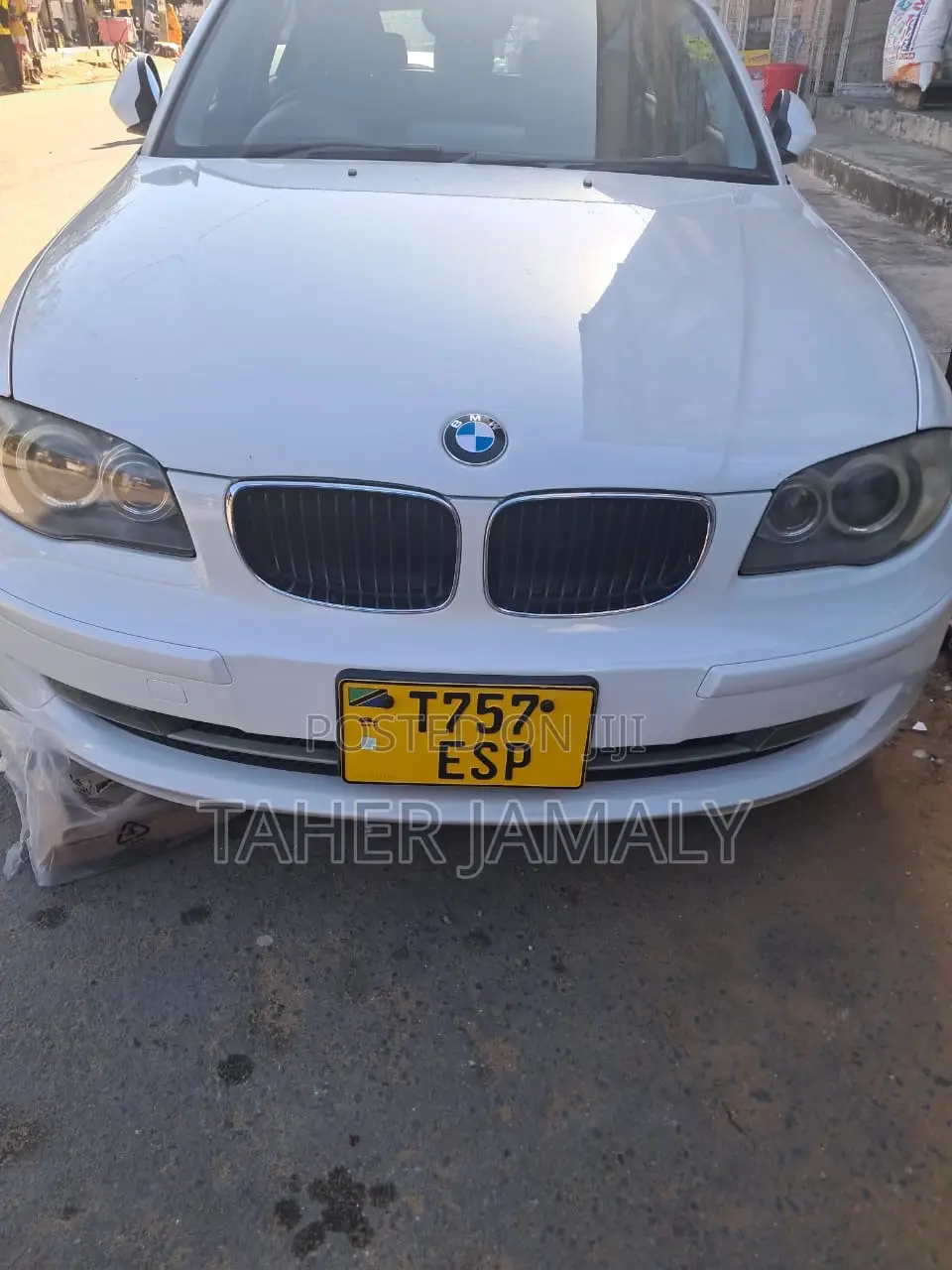BMW 1 Series 2009 White