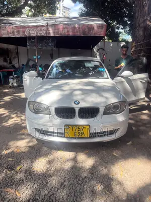 BMW 1 Series 2009 White