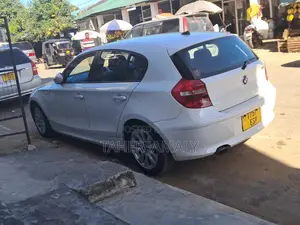 BMW 1 Series 2009 White