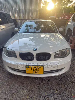 BMW 1 Series 2009 White
