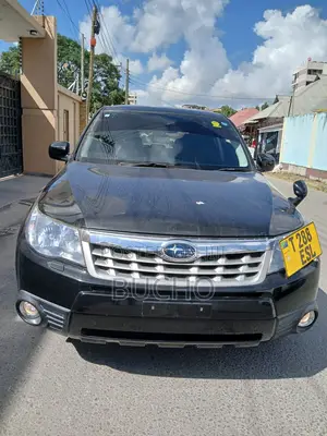 Subaru Forester 2011 Black