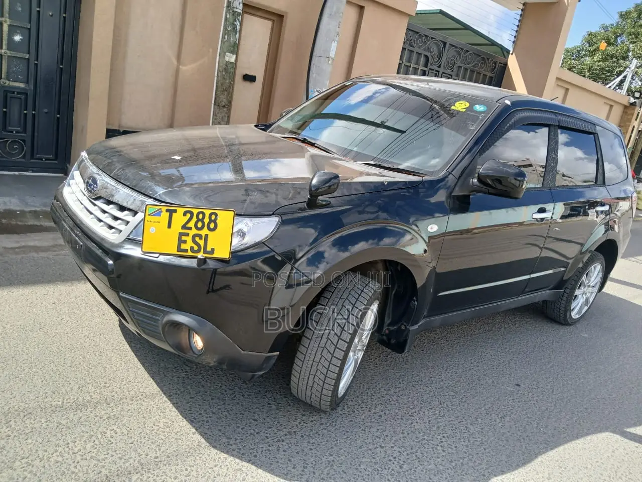 Subaru Forester 2011 Black