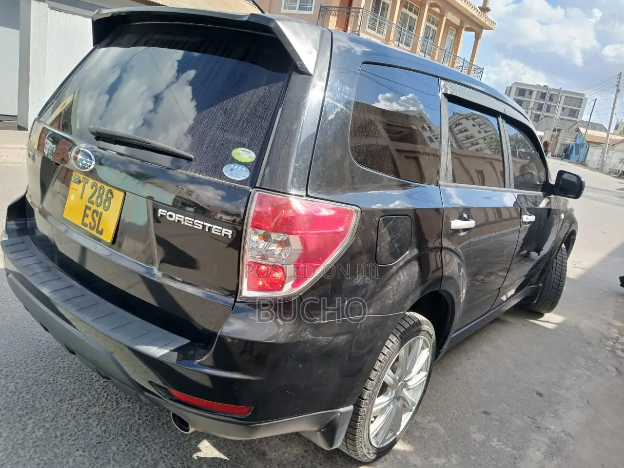 Subaru Forester 2011 Black