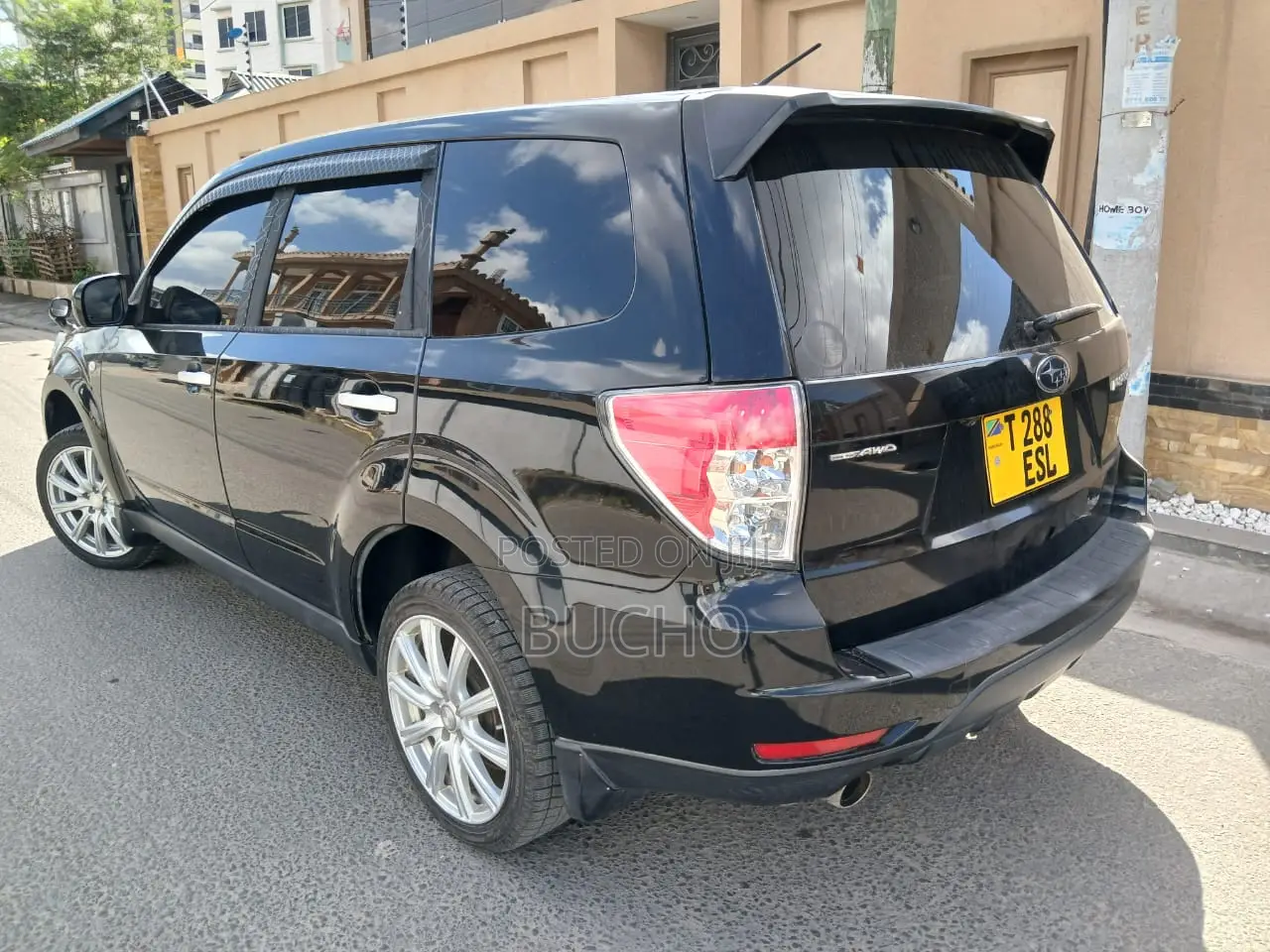 Subaru Forester 2011 Black