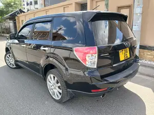 Subaru Forester 2011 Black