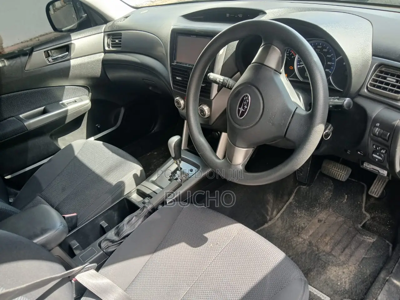 Subaru Forester 2011 Black