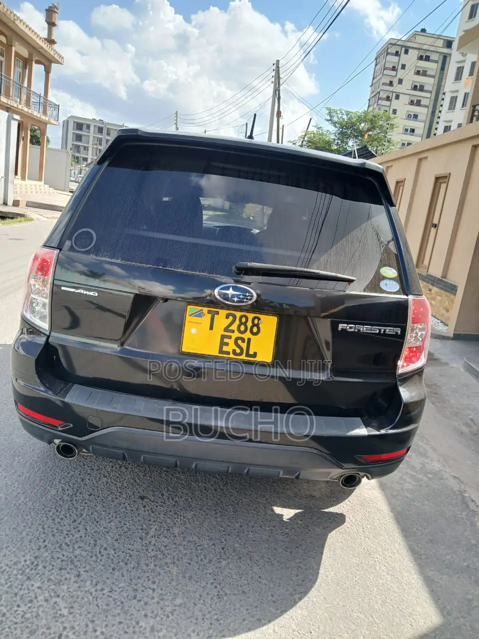Subaru Forester 2011 Black