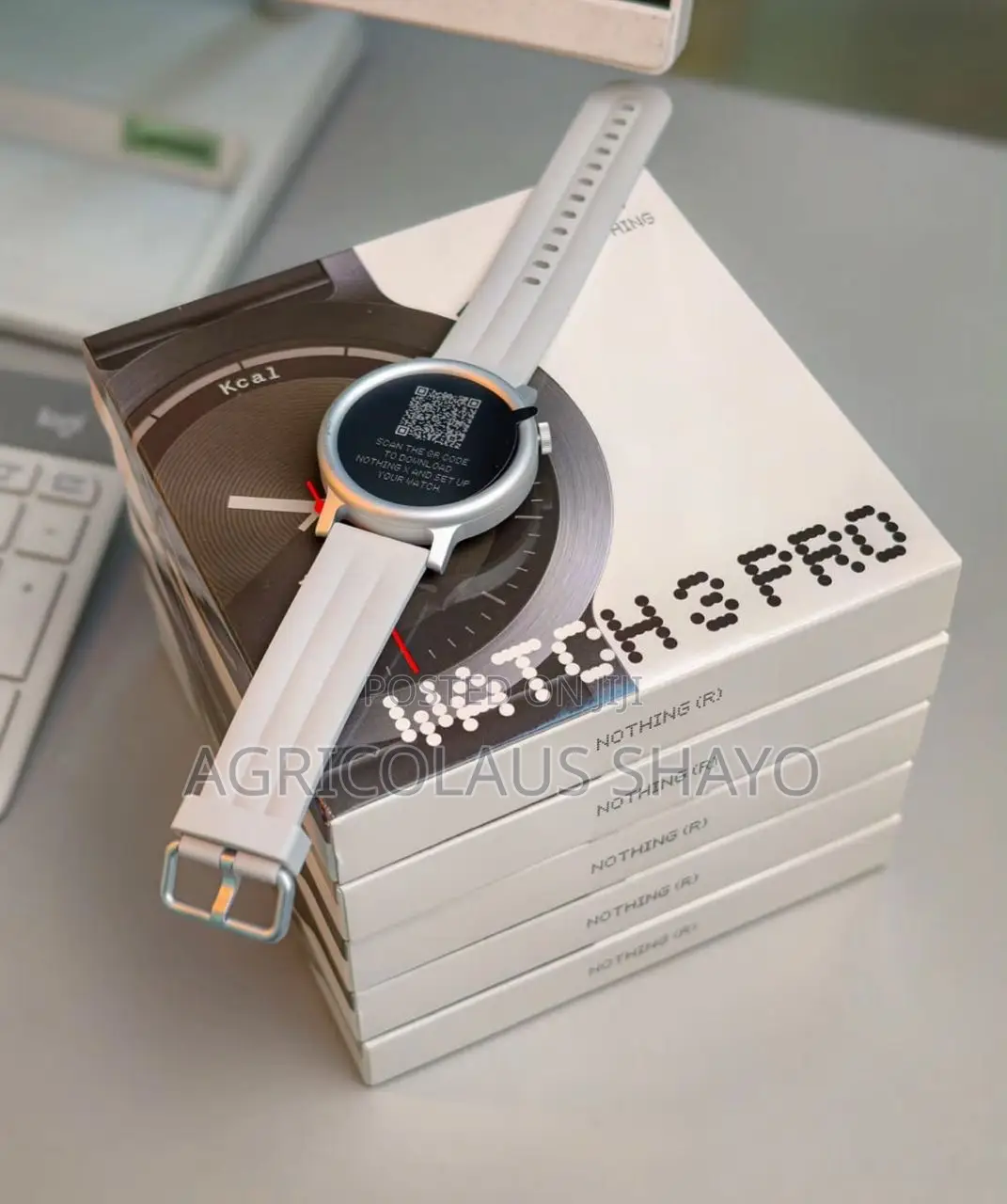 CMF Watch 3 Pro by Nothing – Brand New