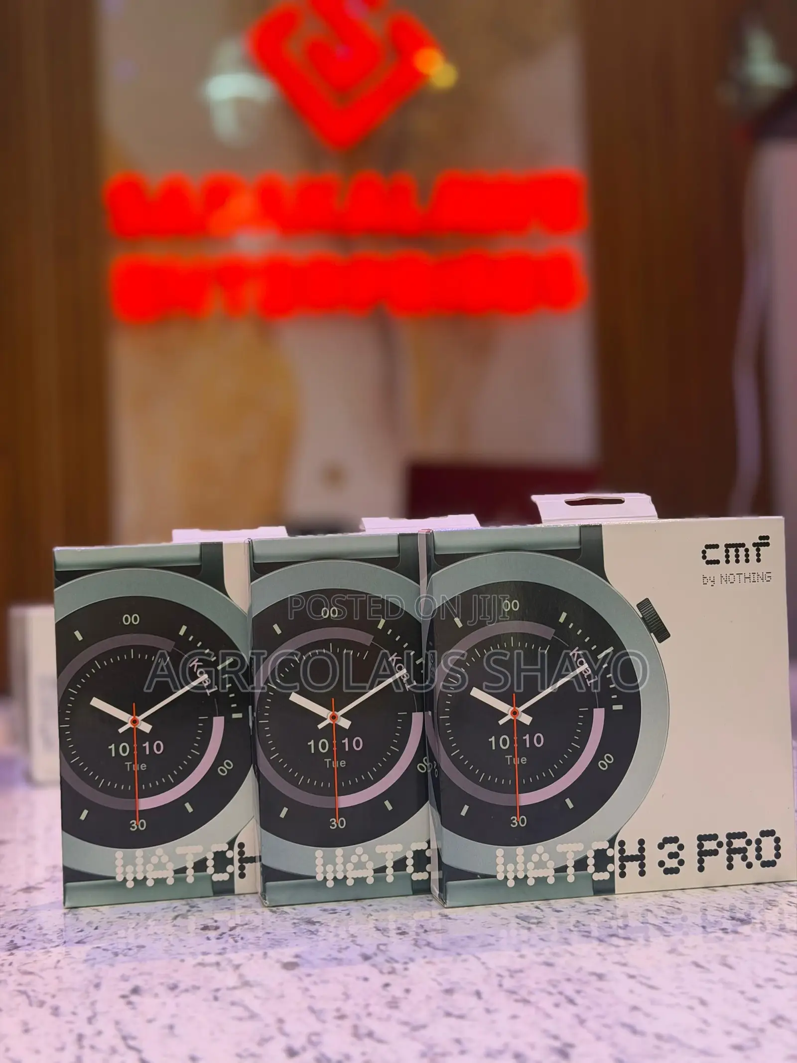 CMF Watch 3 Pro by Nothing – Brand New
