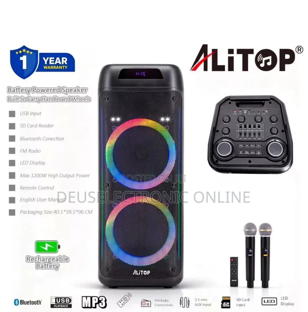 Alitop Rechargeable Battery Spiker 360,000