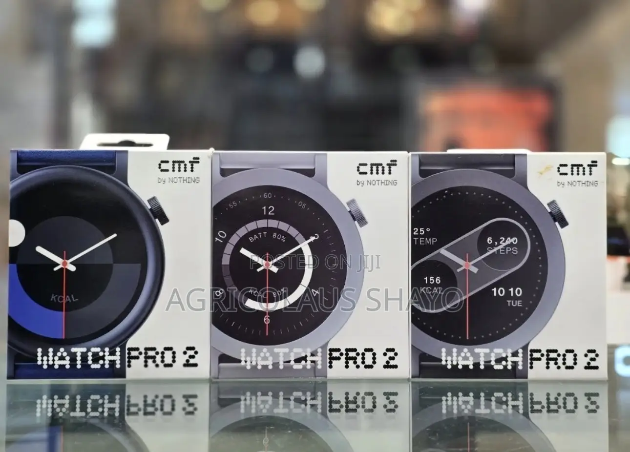 CMF Watch Pro 2 by Nothing – Brand New