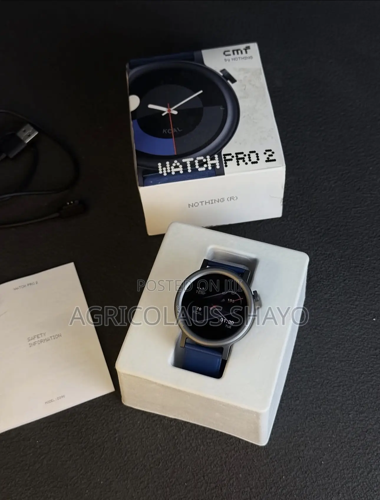 CMF Watch Pro 2 by Nothing – Brand New