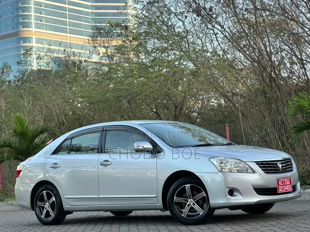 Toyota Premio 2009 Silver